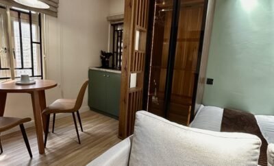Cozy Lekki Studio 3-Min Walk to Cafes, Restos, Gym